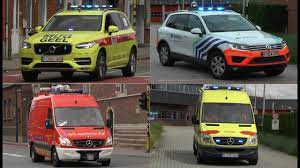 Het Belang van de Sirenes van Politie, Brandweer en Ambulance
