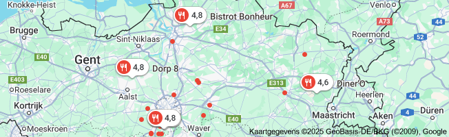 uit eten in de buurt