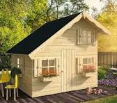 houten huisje