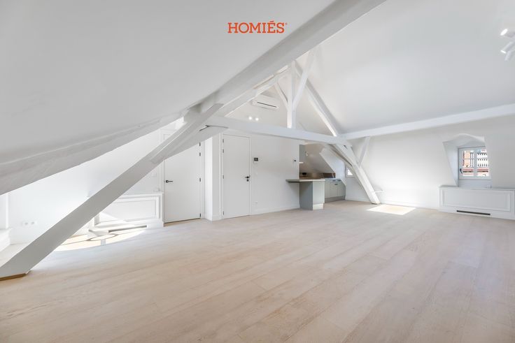 Prachtige Loft te Koop in het Hart van de Stad