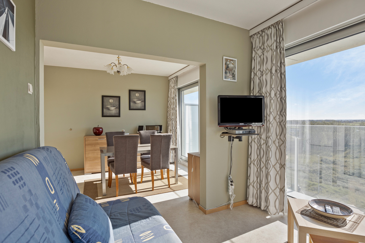 Prachtige studio te koop aan zee: jouw eigen stukje paradijs!