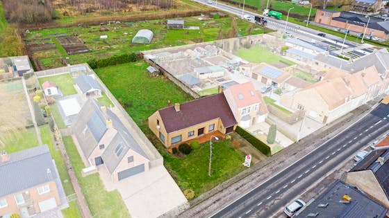 Prachtige huizen te koop in het charmante Poperinge