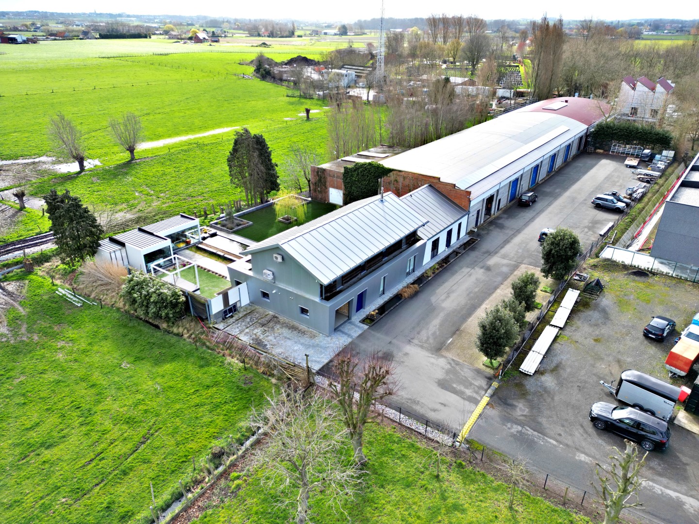 Woningen te koop in het charmante Eernegem