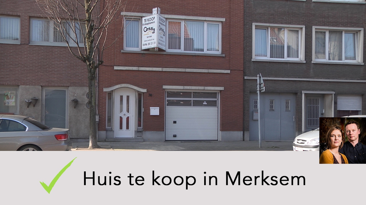 Prachtig Vastgoed Te Koop in Levendig Merksem