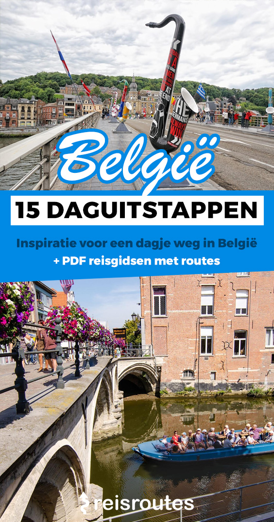 Ontdek de leukste dagjes uit in België