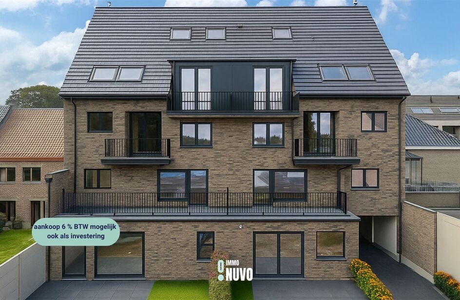 Prachtige Nieuwbouw Appartementen te Koop: Ontdek uw Droomwoning vandaag!