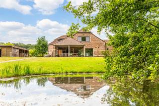 Prachtig Huis te Koop in Groene Omgeving van Kermt