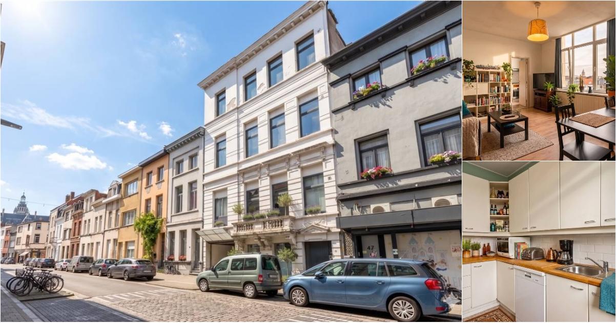Prachtig appartement te koop in het bruisende Borgerhout