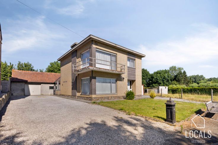 Prachtig huis te koop in het charmante Denderhoutem
