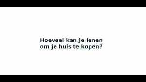 Hoeveel kan je lenen voor een huis? Ontdek wat je maximale leenbedrag bepaalt